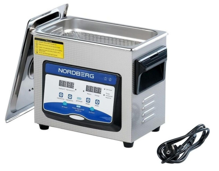 Ультразвуковая мойка NORDBERG NU32D (с подогревом, 2,8 л)