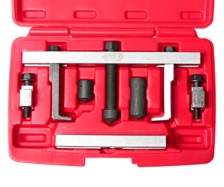 Съемник шкивов 2-х лапый JTC 1350 (72-95 мм, глубина 18 мм)