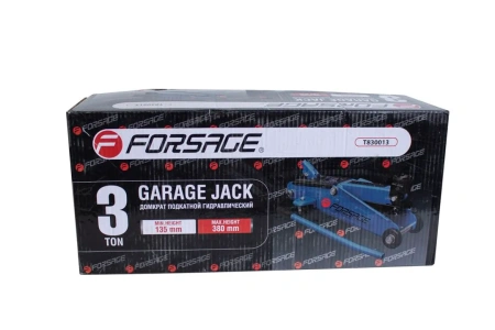 Домкрат подкатной гидравлический 3 т (h min 135мм, h max 380мм)
