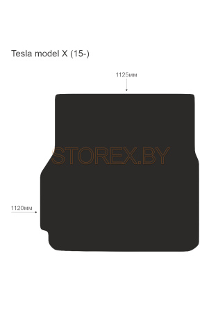 Tesla model X (15-) Багажник copy