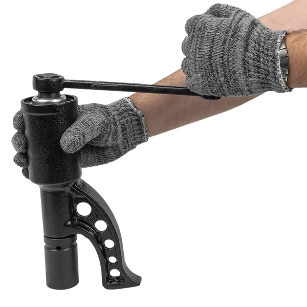 Гайковерт ручной с редуктором (Головки-32мм и 33мм, длина-270мм, передаточное число 1:58, 4800 Н/м)