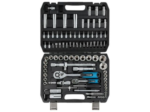 Набор головок и бит 94пр. ТРЕК