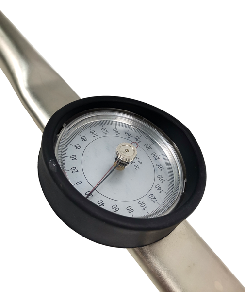 Ключ динамометрический TA-B2200-12 со шкалой, 0-200Nm, 1/2"