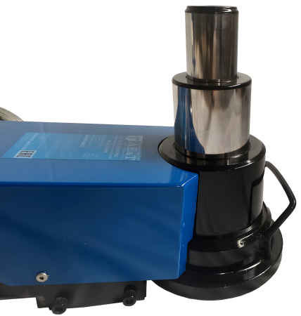 Домкрат пневмогидравлический подкатной AE&T HJ-50/25 (50/25т)