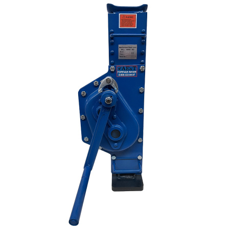 Домкрат реечный промышленный 16 т AE&T T20716