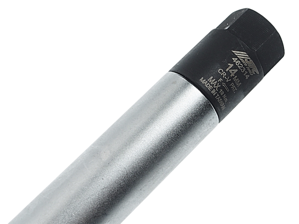 Головка свечная 12-ти гранная с фиксированным усилием затяжки JTC 4623-14 (3/8", 14 мм)