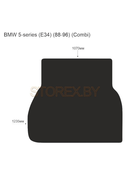 BMW 5-series (E34) (88-96) (Combi) Багажник copy