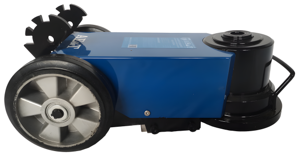 Пневмогидравлический подкатной профессиональный домкрат AE&T 40/20 т, складной HJ-40/20F