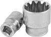 Головка торцевая SUPER TECH 1/2"DR, 30 мм, 1-3/16", E38