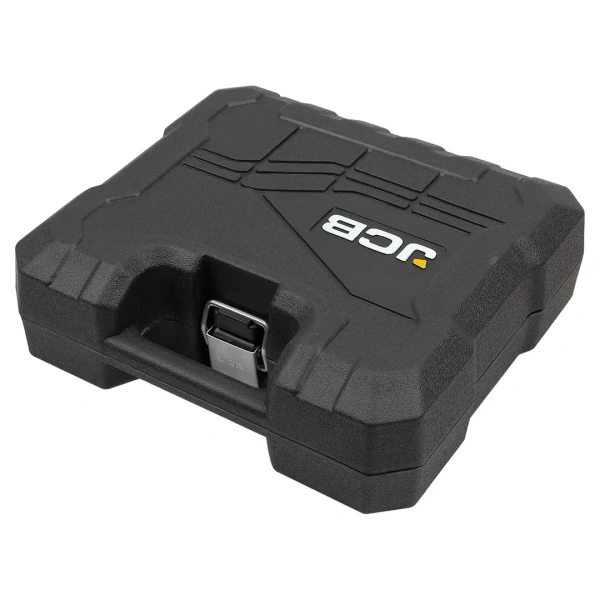 Пневмогайковерт ударный ''Twin Hammer''с реверсом и регулировкой усилия 1/2''(1450/1600Hм, 7000 об/мин,6.3bar,198 л/мин,вес 2кг)+головки(17,19,21мм)