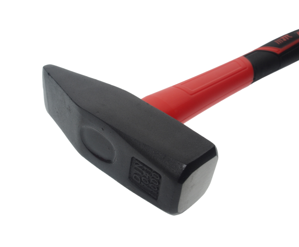 Молоток слесарный JTC 1659-10 (1000 г, фибергласовая ручка)