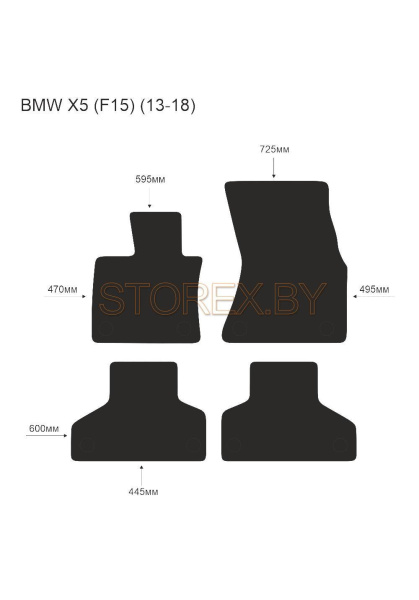 BMW X5 (F15) (13-18) copy