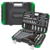 Набор инструментов 125+6пр. 1/4'', 1/2'' (6гр.)(4-32мм)