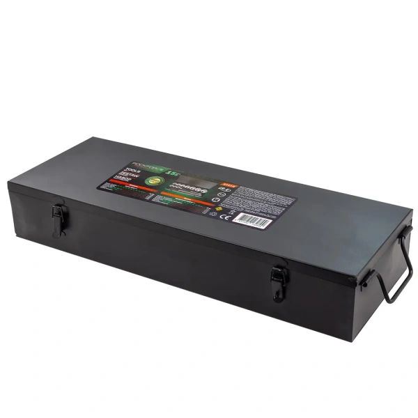 Набор инструментов,15пр. 1'' 12гр.(36,41,46,50,55,60,65,70,75,80мм),в метал. кейсе