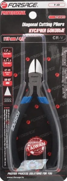 Бокорезы мини ''Profi''4.5''-115мм CR-V (толщина металла: медь - 1.5мм, сталь - 1.2мм), в блистере