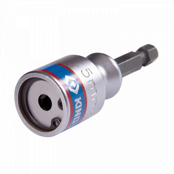 Шпильковерт роликовый KING TONY 75A1**M для шуруповерта 1/4", 5-16 мм