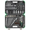 Набор инструментов 125+6пр. 1/4'', 1/2'' (6гр.)(4-32мм)