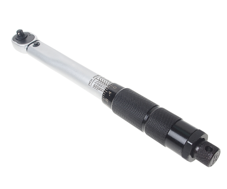 Ключ динамометрический JTC 6901 (1/4", 2-24 Нм, 280 мм)
