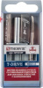 MTG1015SP Метчик машинно-ручной T-DRIVE со спиральной подточкой для сквозных отверстий с направляющей в наборе М10х1.5, HSS-G