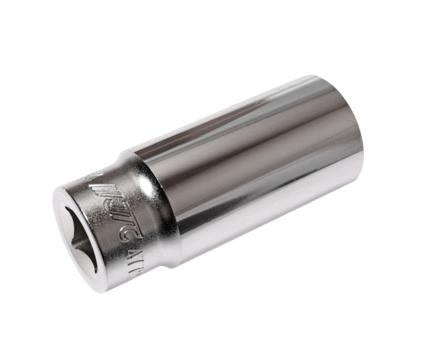 Головка торцевая 12-ти гранная глубокая JTC 47724 (1/2", 24 мм, L=76 мм)