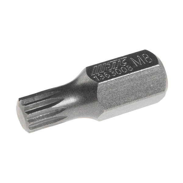 Бита SPLINE JTC 1363008 (M8х30 мм, 10 мм, S2)