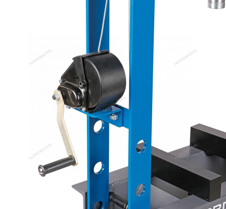 Пресс гидравлический 50 т пневмоуправление NORDBERG N3651AL