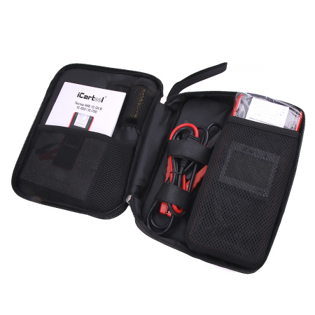 Тестер аккумуляторных батарей (АКБ) 12/24V iCartool IC-500