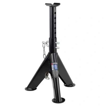 Подставка ремонтная механическая с двойной фиксацией и упортными пятками 3т