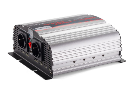 Автомобильный инвертор Geofox MD 1200W/12v -2р