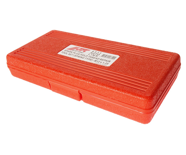 Набор инструментов для восстановления резьбы свечей зажигания JTC 4311 (пружинная вставка М12х1,25, 5 шт.)