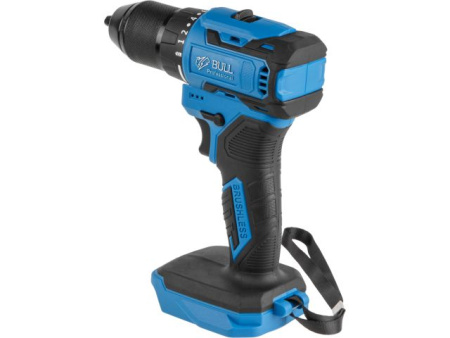 Аккум. дрель-шуруповерт BULL SR 1804 R-series Xcase XLTpro БЕСЩЕТ., Импульс., 18 В, 50 Н*м, 2х4 А*ч