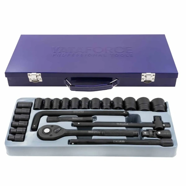 Набор инструментов 24пр. 1/2''(6гр.)(8-32мм)