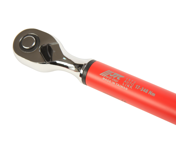 Ключ динамометрический JTC 1573 (1/2", 17-340 Нм)