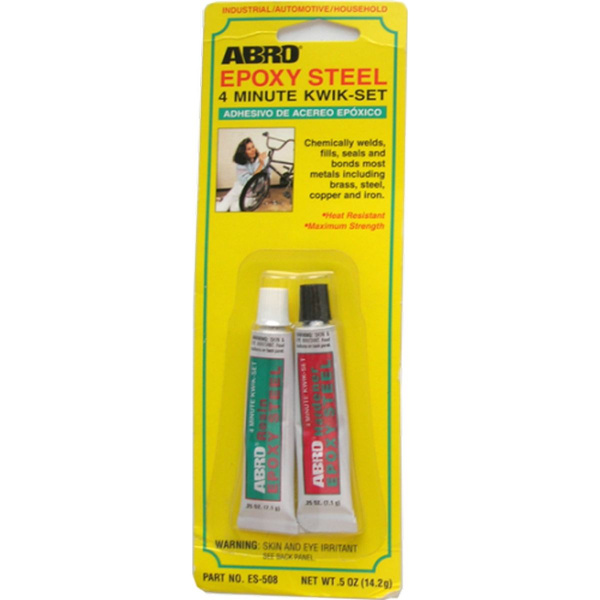 Клей эпоксидный 4-х минутный для металлов 14,2г
