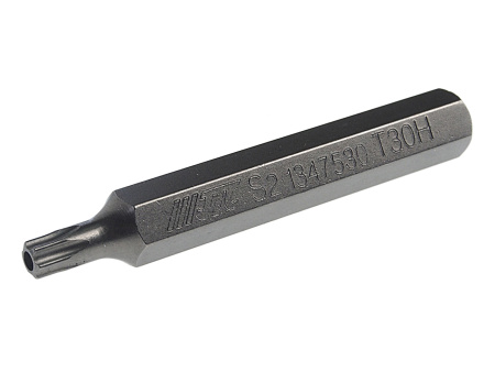 Бита TORX удлиненная JTC 1347530 (Т30Hх75 мм, 10 мм, S2)