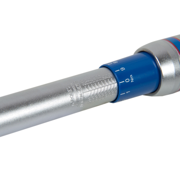 Динамометрический ключ серии "LIGHT", 1/2", 42-210 Нм, для левой и правой резьбы, футляр KING TONY 34464-1FG