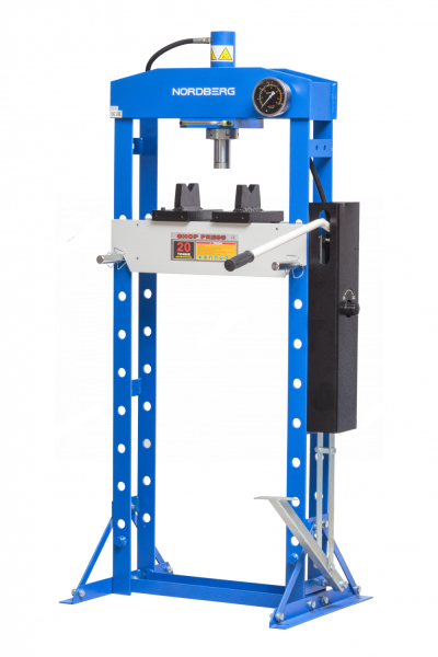 Пресс с ножным приводом усилие 20 тонн NORDBERG N3620F