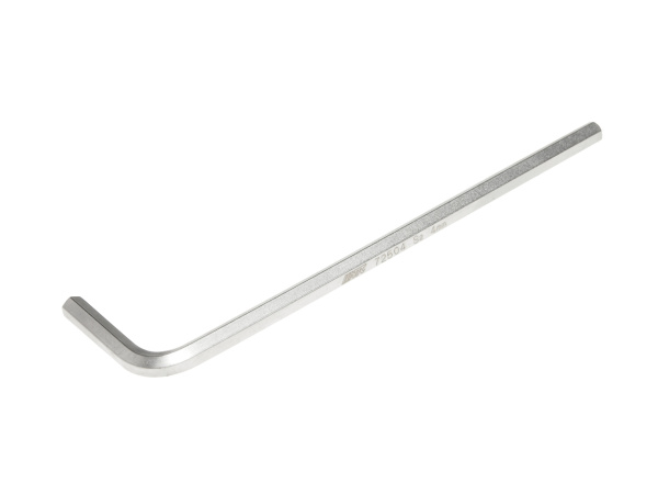 Ключ шестигранный Г-образный 4мм HEX удлиненный L=100мм JTC