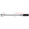 Licota AQP-N81500 Динамометрический ключ двухсторонний 1" 300-1500Нм