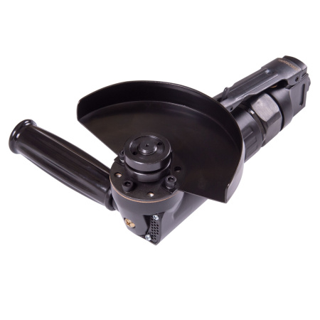 Пневматическая угловая шлифовальная машина (УШМ) MIGHTY SEVEN QB-135X, 125 мм, 11000 об/мин