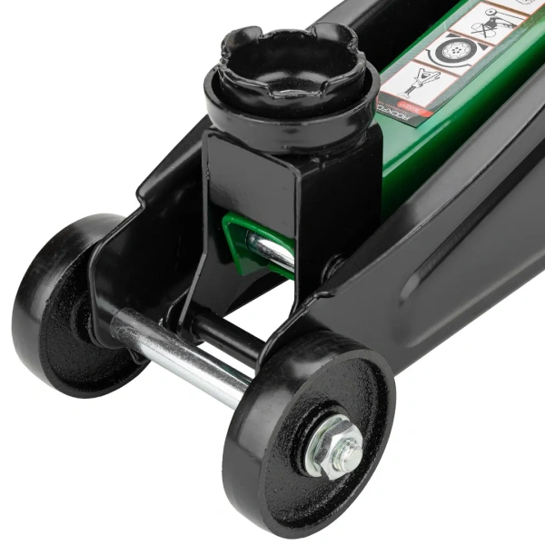 Домкрат подкатной гидравлический 2т (h min 135мм, h max 320мм)