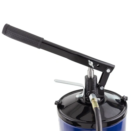 Нагнетатель смазки ручной, 15кг (длина шланга 1.5, внутр.Ø 210мм, внутр. высота 410мм)