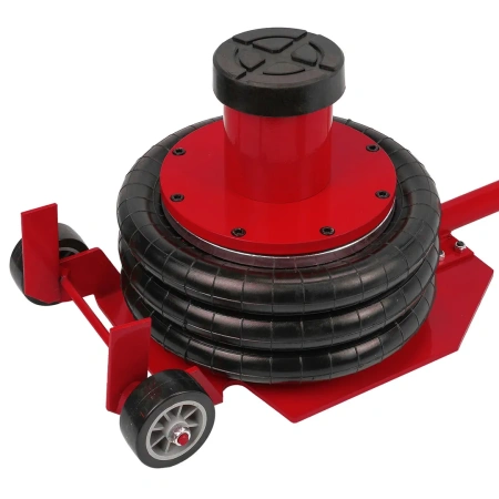 Домкрат подкатной пневматический 3т