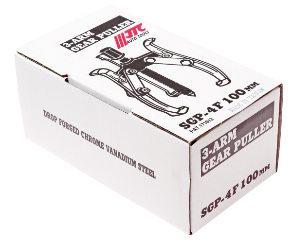 Съемник подшипников 3-х лапый JTC 35144 (50-102 мм, 4")