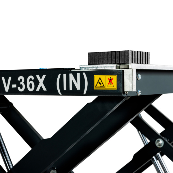 Автоподъемник ножничный заглубленный ROSSVIK PRO V-36X (IN) (г/п 3.6 т, 380 В, RAL7040, цвет серый)