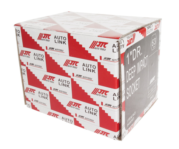Головка торцевая ударная глубокая JTC 849063 (1", 63 мм, L=110 мм)