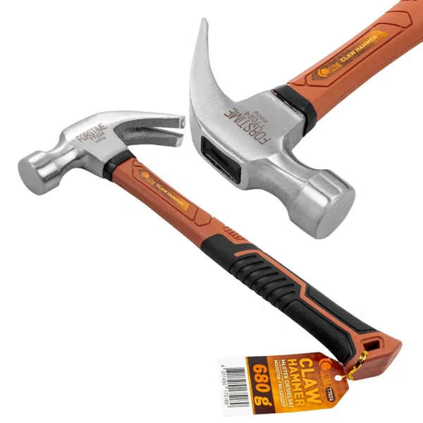 Молоток-гвоздодер 680гр.