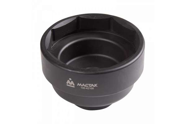 Торцевая головка для гаек ступицы Scania МАСТАК 100-42100, 3/4", восьмигранная, 100 мм