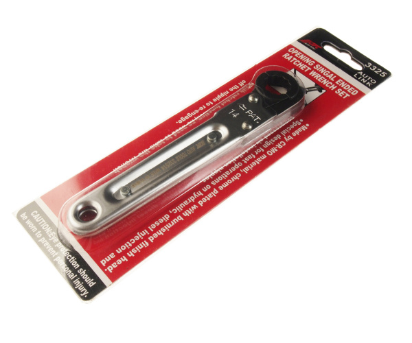 Ключ раскрывающийся 12-ти гранный с трещоткой JTC 332514 (14 мм, L=150 мм)