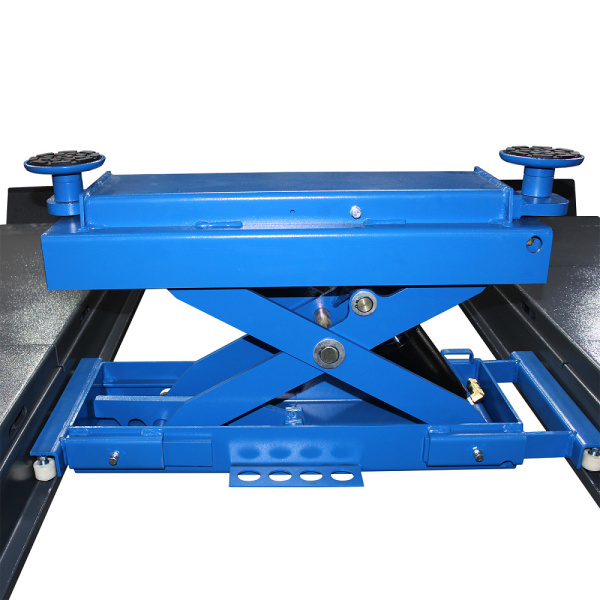 Подъемник четырехстоечный AE&T F4.5D-4 (4.5 т, с траверсой для сход-развала)